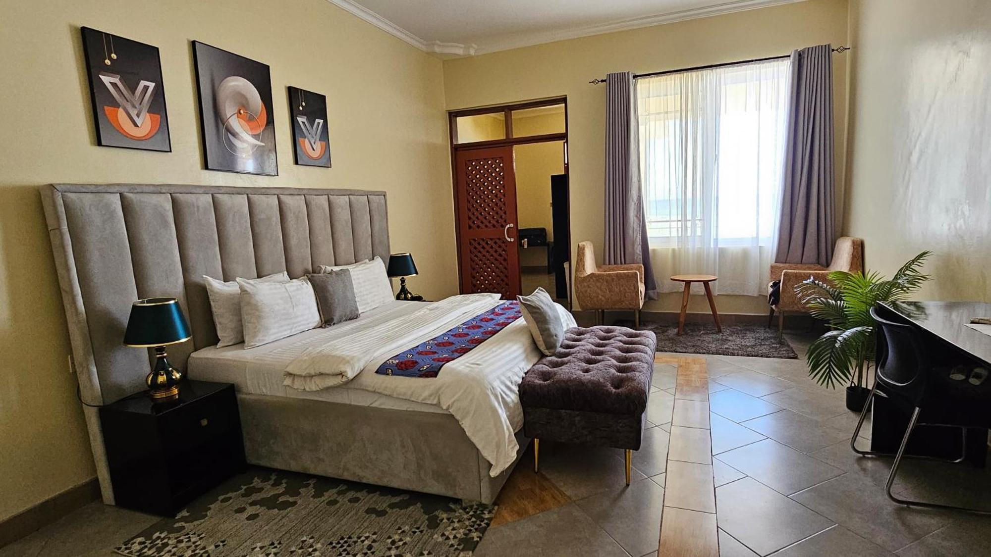 Genesis Retreat House Hotel Mtwara Exterior photo